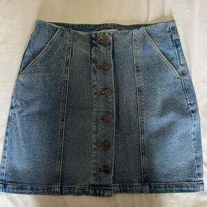 Gianni Bini Blue Mini Pencil Skirt